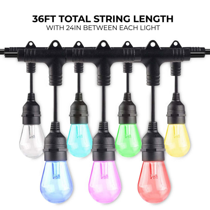 Bulbrite 814361 String Light, Smart String Light