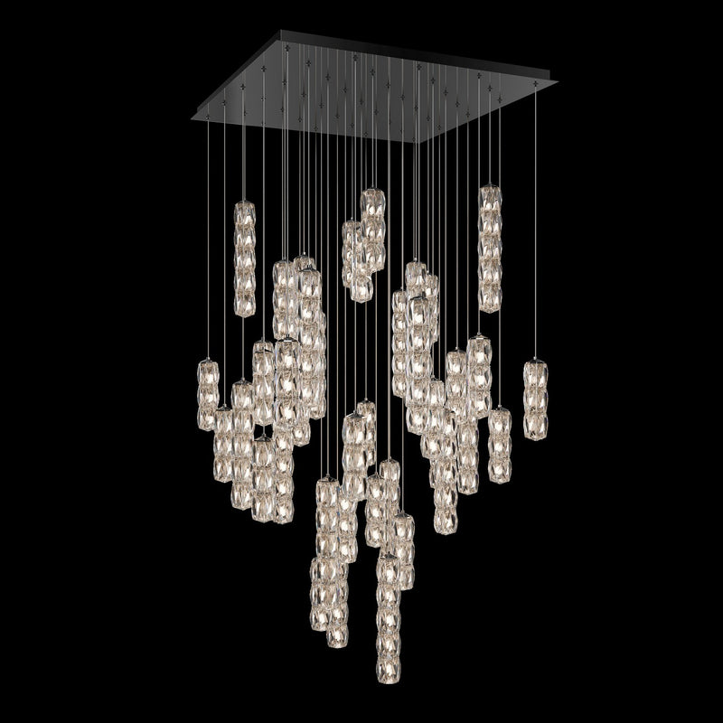 Schonbek S26541S-401R LED Pendant, Polished Stainless Steel
