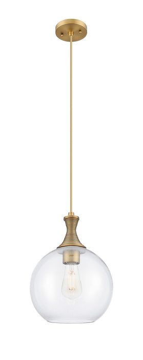 Innovations 415-1P-BB-G122-10 One Light Pendant, Brushed Brass