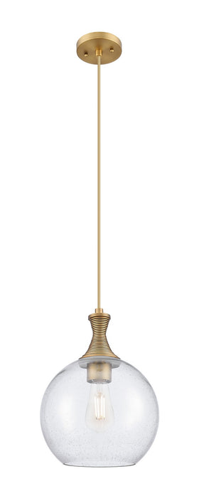 Innovations 415-1P-BB-G124-10 One Light Pendant, Brushed Brass