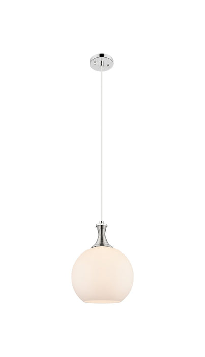 Innovations 415-1P-PN-G121-10 One Light Pendant, Polished Nickel