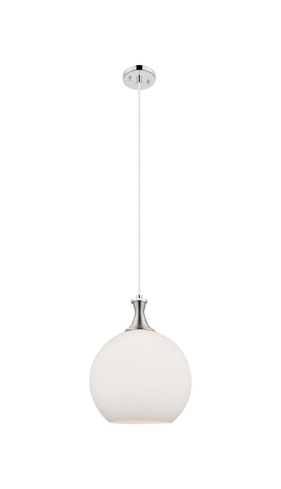 Innovations 415-1P-PN-G121-12 One Light Pendant, Polished Nickel