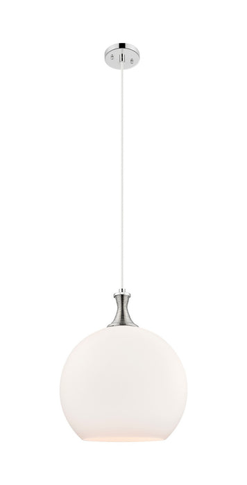 Innovations 415-1P-PN-G121-14 One Light Pendant, Polished Nickel