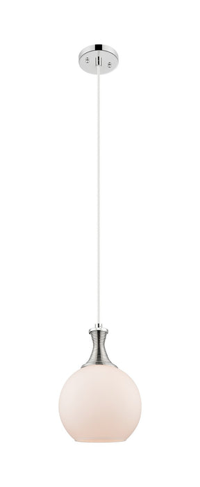 Innovations 415-1P-PN-G121-8 One Light Pendant, Polished Nickel
