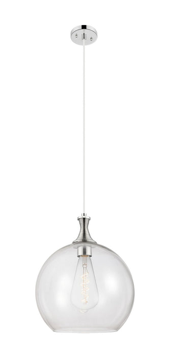 Innovations 415-1P-PN-G122-14 One Light Pendant, Polished Nickel