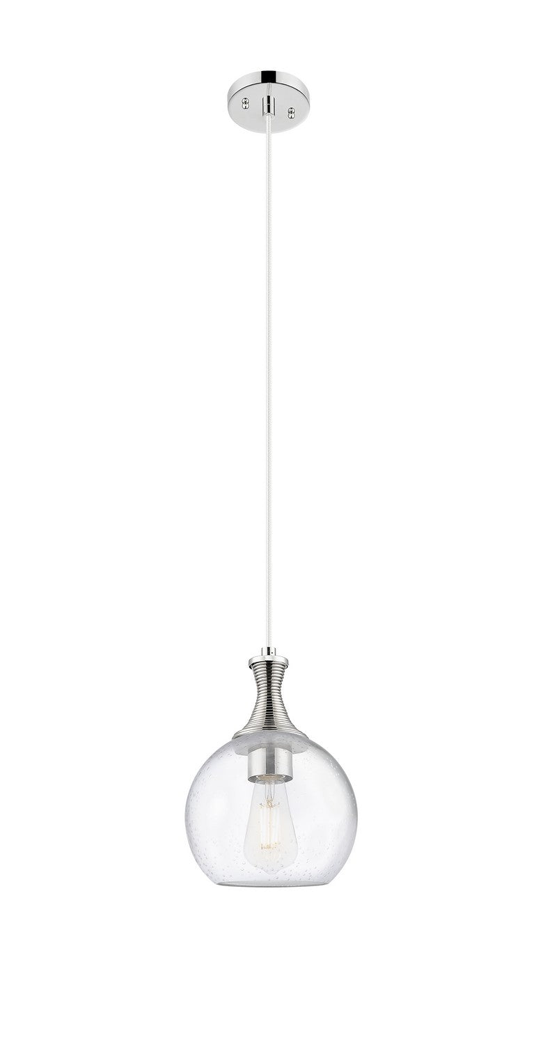 Innovations 415-1P-PN-G124-8 One Light Pendant, Polished Nickel