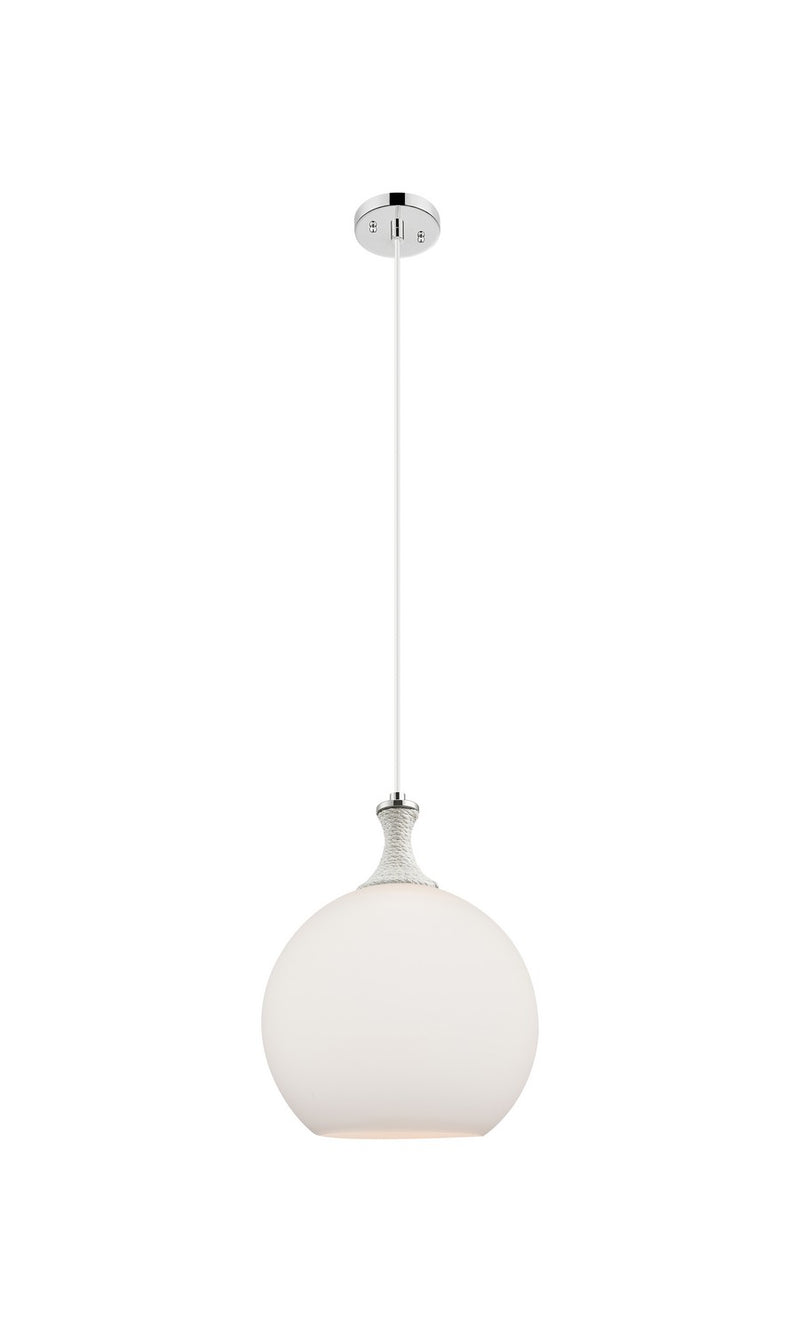 Innovations 415-1PR-PN-G121-12 One Light Pendant, Polished Nickel