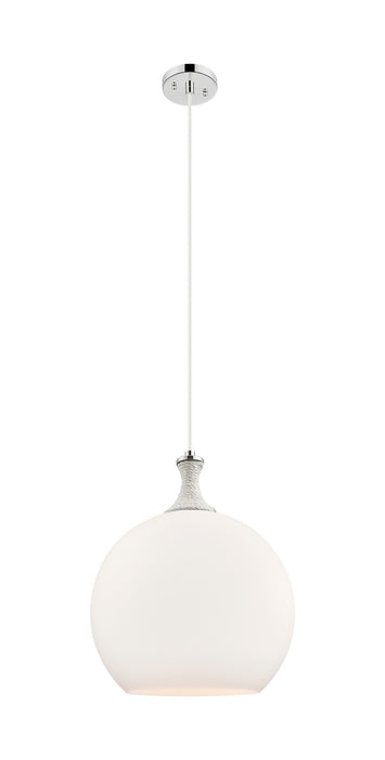 Innovations 415-1PR-PN-G121-14 One Light Pendant, Polished Nickel
