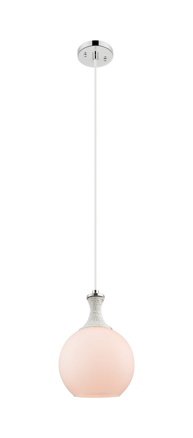 Innovations 415-1PR-PN-G121-8 One Light Pendant, Polished Nickel