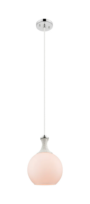 Innovations 415-1PR-PN-G121-8 One Light Pendant, Polished Nickel