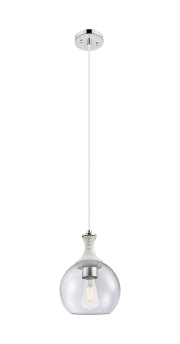 Innovations 415-1PR-PN-G124-8 One Light Pendant, Polished Nickel
