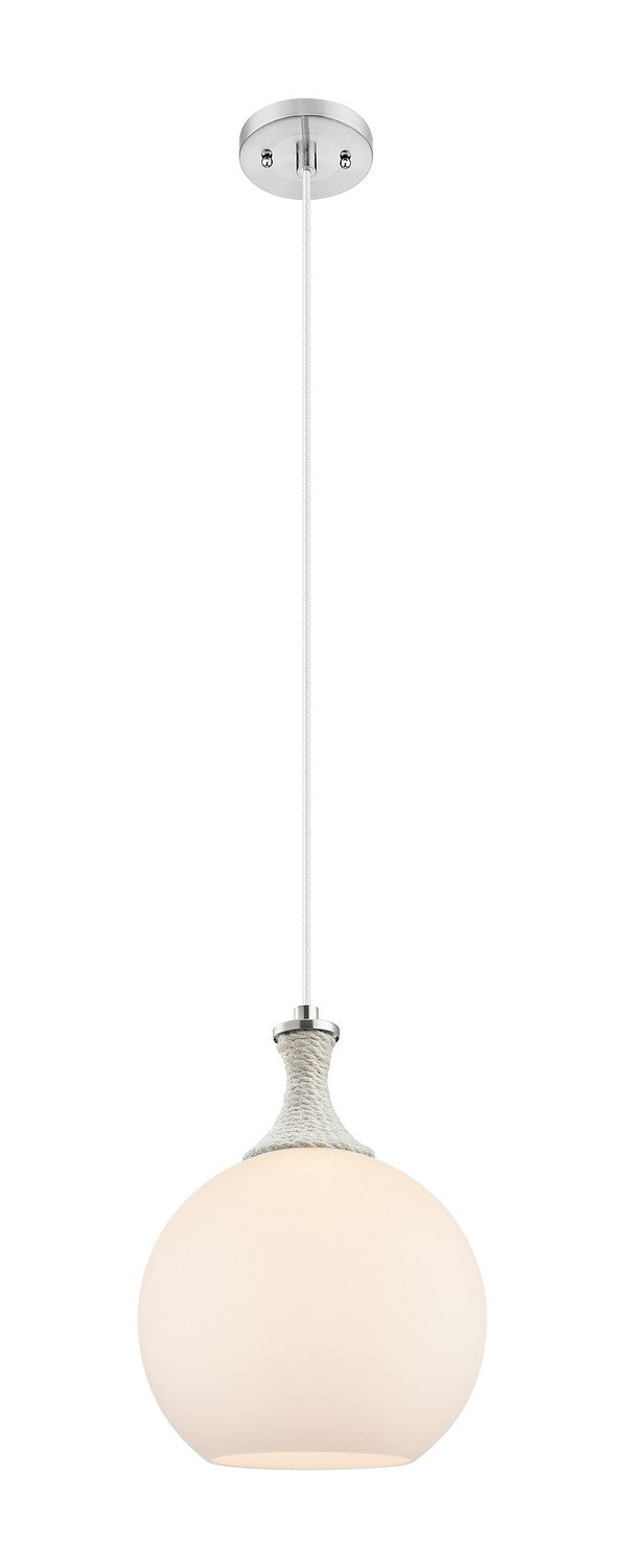 Innovations 415-1PR-SN-G121-10 One Light Pendant, Brushed Satin Nickel