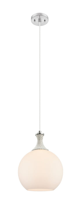 Innovations 415-1PR-SN-G121-10 One Light Pendant, Brushed Satin Nickel