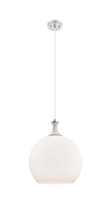 Innovations 415-1PR-SN-G121-14 One Light Pendant, Brushed Satin Nickel