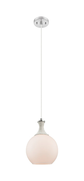 Innovations 415-1PR-SN-G121-8 One Light Pendant, Brushed Satin Nickel