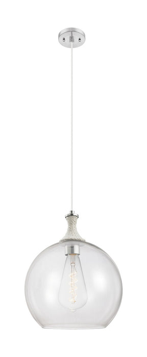 Innovations 415-1PR-SN-G122-14 One Light Pendant, Brushed Satin Nickel