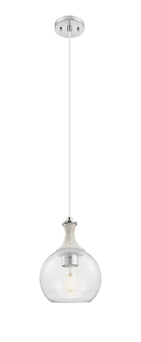 Innovations 415-1PR-SN-G122-8 One Light Pendant, Brushed Satin Nickel