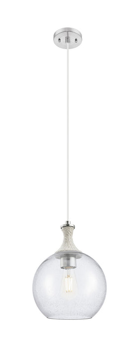 Innovations 415-1PR-SN-G124-10 One Light Pendant, Brushed Satin Nickel