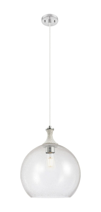 Innovations 415-1PR-SN-G124-14 One Light Pendant, Brushed Satin Nickel