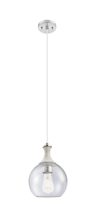 Innovations 415-1PR-SN-G124-8 One Light Pendant, Brushed Satin Nickel