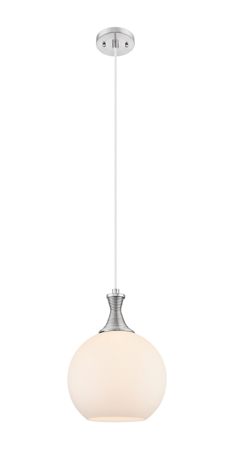 Innovations 415-1P-SN-G121-10 One Light Pendant, Brushed Satin Nickel