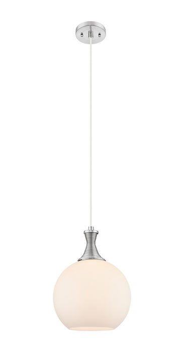 Innovations 415-1P-SN-G121-10 One Light Pendant, Brushed Satin Nickel