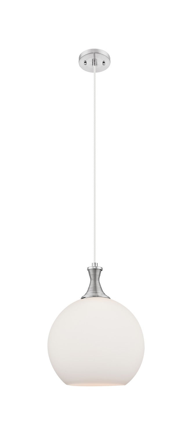 Innovations 415-1P-SN-G121-12 One Light Pendant, Brushed Satin Nickel