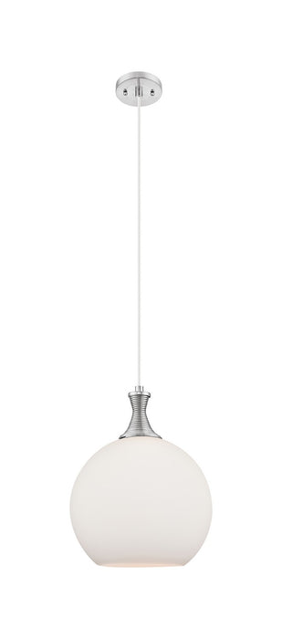 Innovations 415-1P-SN-G121-12 One Light Pendant, Brushed Satin Nickel