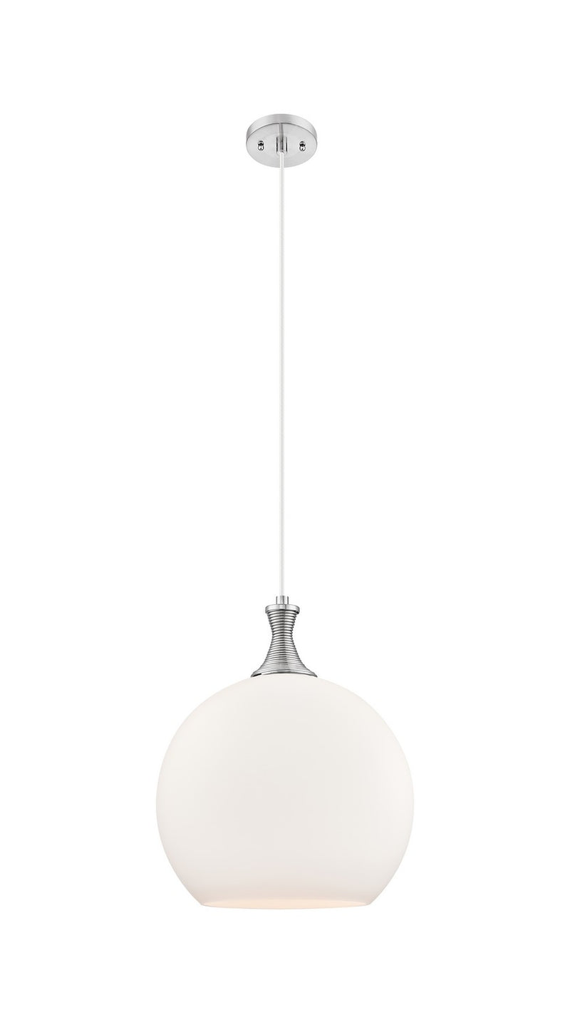Innovations 415-1P-SN-G121-14 One Light Pendant, Brushed Satin Nickel