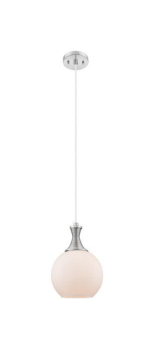 Innovations 415-1P-SN-G121-8 One Light Pendant, Brushed Satin Nickel