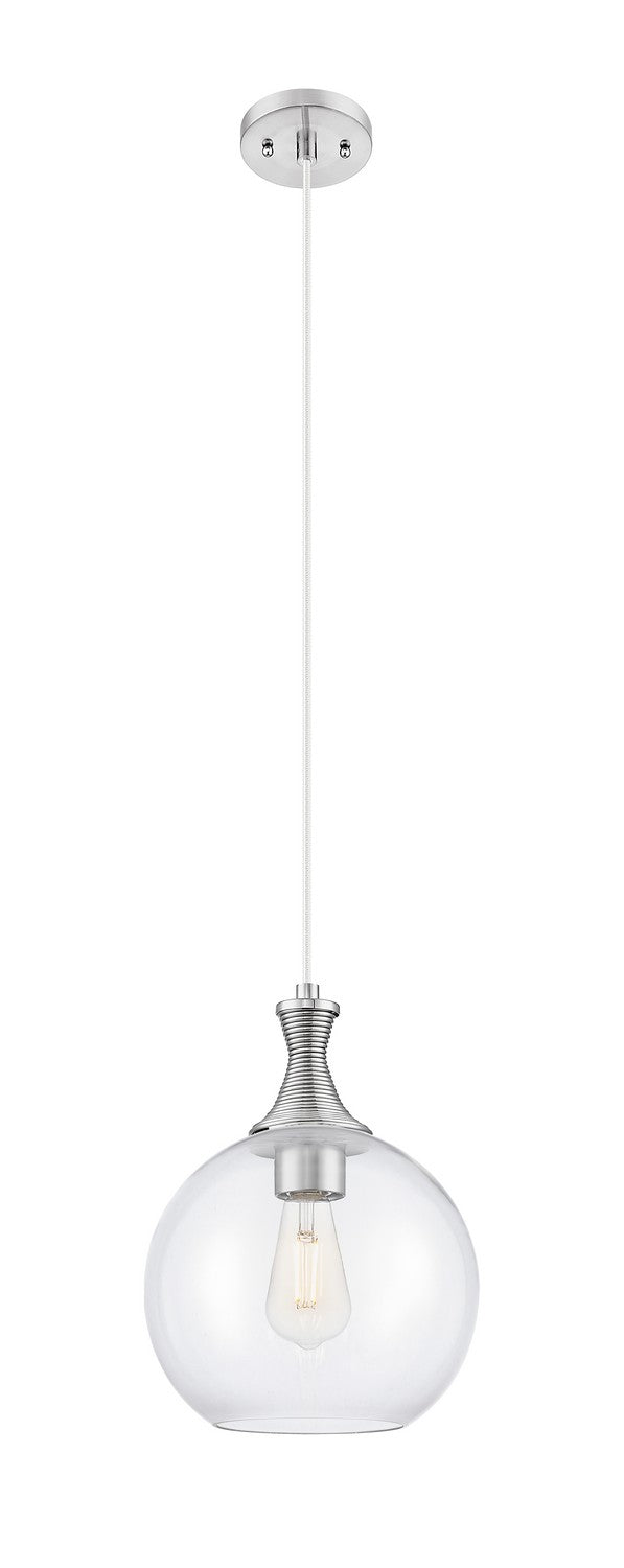 Innovations 415-1P-SN-G122-10 One Light Pendant, Brushed Satin Nickel