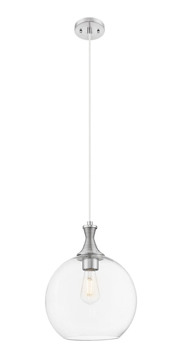 Innovations 415-1P-SN-G122-12 One Light Pendant, Brushed Satin Nickel