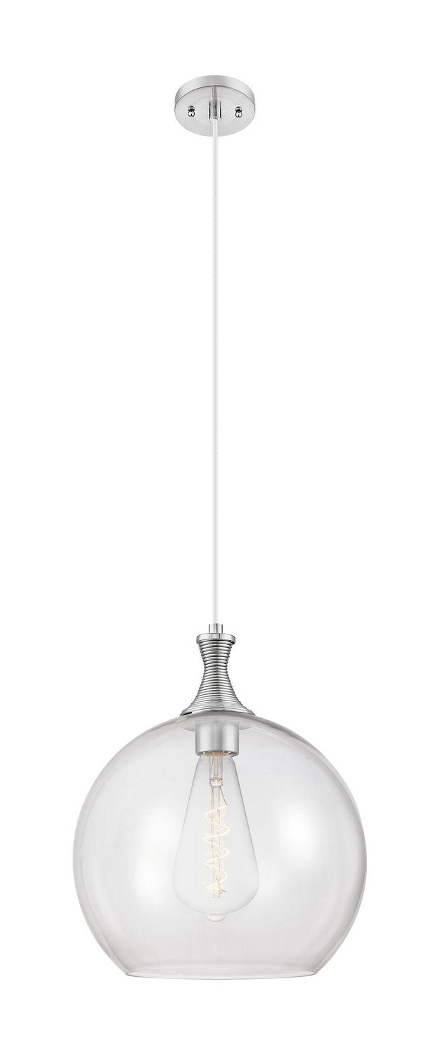 Innovations 415-1P-SN-G122-14 One Light Pendant, Brushed Satin Nickel