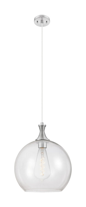 Innovations 415-1P-SN-G122-14 One Light Pendant, Brushed Satin Nickel