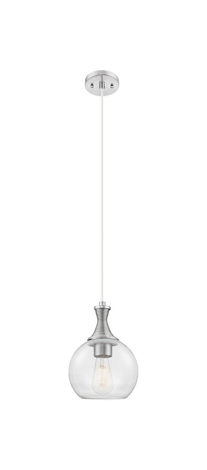 Innovations 415-1P-SN-G122-8 One Light Pendant, Brushed Satin Nickel