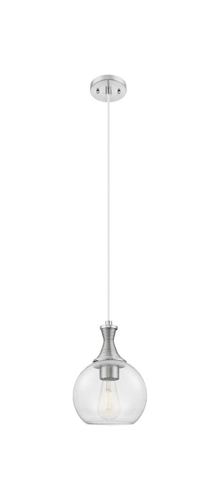 Innovations 415-1P-SN-G122-8 One Light Pendant, Brushed Satin Nickel