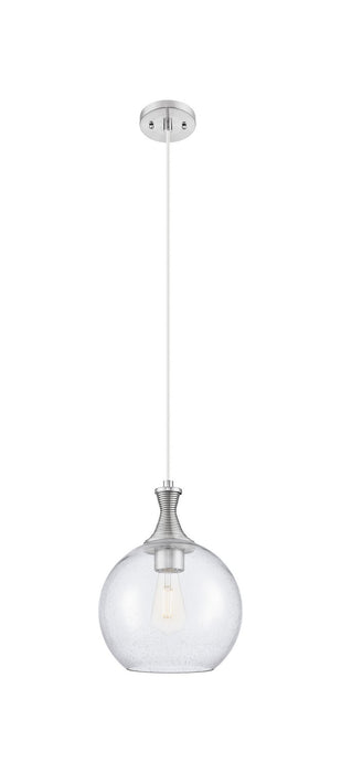 Innovations 415-1P-SN-G124-10 One Light Pendant, Brushed Satin Nickel