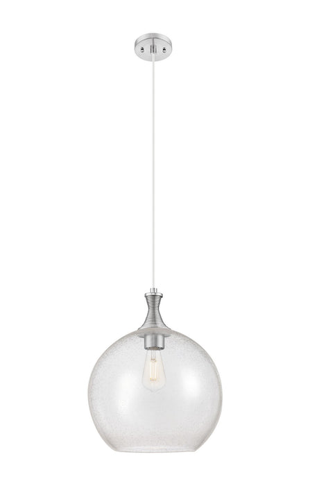 Innovations 415-1P-SN-G124-14 One Light Pendant, Brushed Satin Nickel