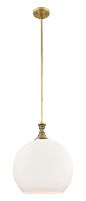 Innovations 415-1S-BB-G121-14 One Light Pendant, Brushed Brass