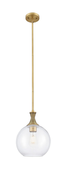 Innovations 415-1S-BB-G122-10 One Light Pendant, Brushed Brass