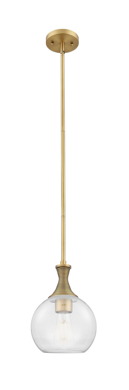 Innovations 415-1S-BB-G122-8 One Light Pendant, Brushed Brass