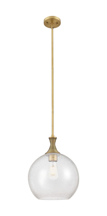 Innovations 415-1S-BB-G124-12 One Light Pendant, Brushed Brass
