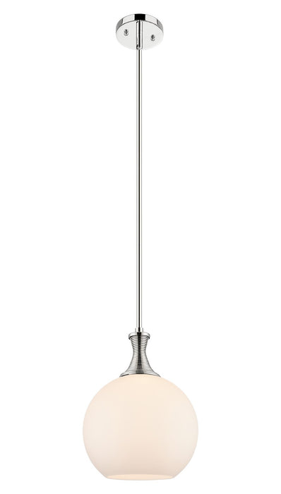 Innovations 415-1S-PN-G121-10 One Light Pendant, Polished Nickel