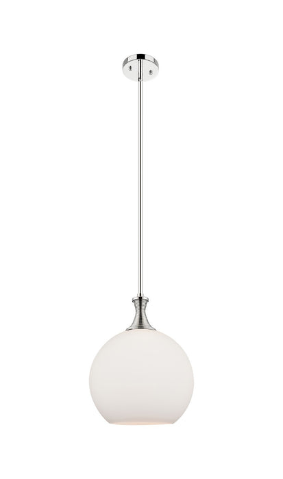 Innovations 415-1S-PN-G121-12 One Light Pendant, Polished Nickel
