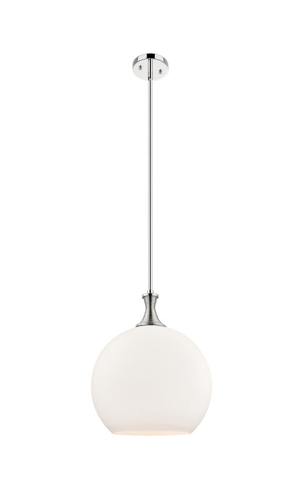 Innovations 415-1S-PN-G121-14 One Light Pendant, Polished Nickel