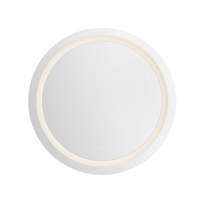Kuzco Lighting VM41032-5CCT LED Vanity Mirror, Sandblasted Merc Edge