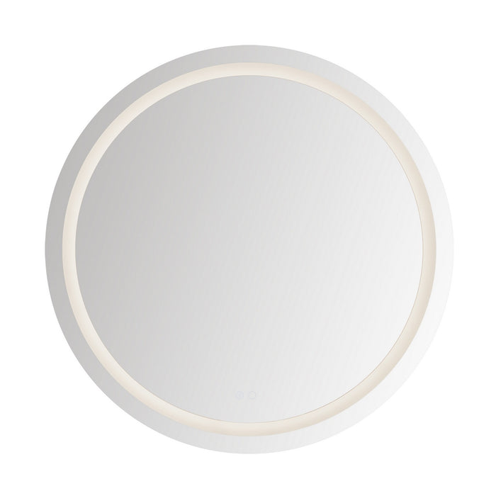 Kuzco Lighting VM41040-5CCT LED Vanity Mirror, Sandblasted Merc Edge