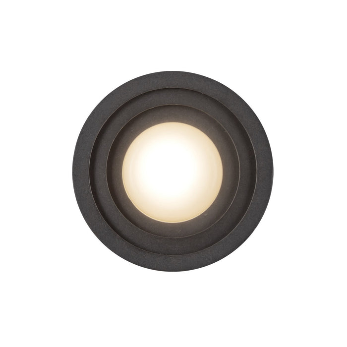 Kuzco Lighting WS21305-BK LED Wall Sconce, Black