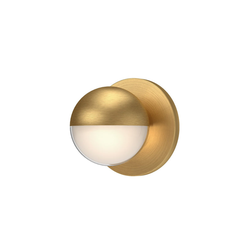 Kuzco Lighting WS47305-BG-2700K LED Wall Sconce, Brushed Gold