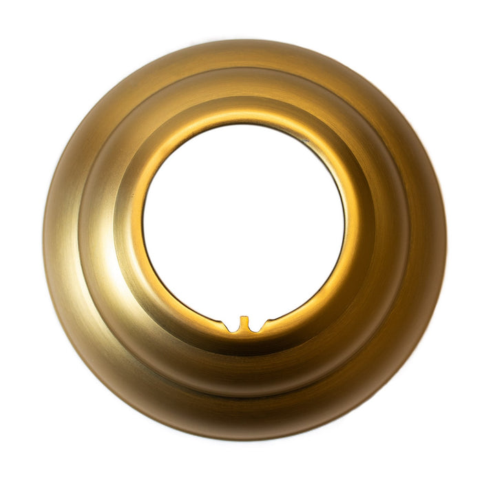 Kuzco Lighting X-ADP 34 BG FAN Adaptor, Brushed Gold